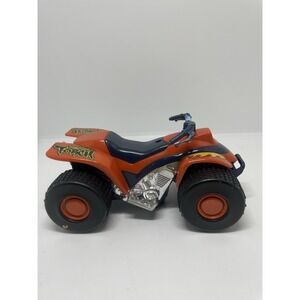 Marvel Human Torch Quad Bike Fantastic Four 2005 Toy Biz - Working